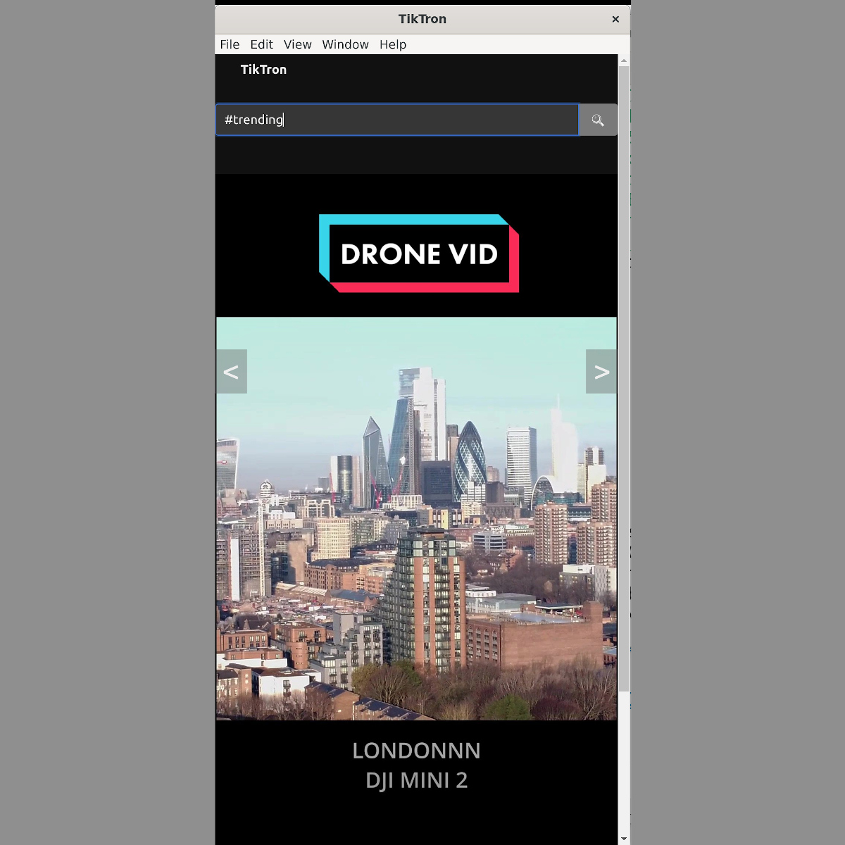Repository Screenshot