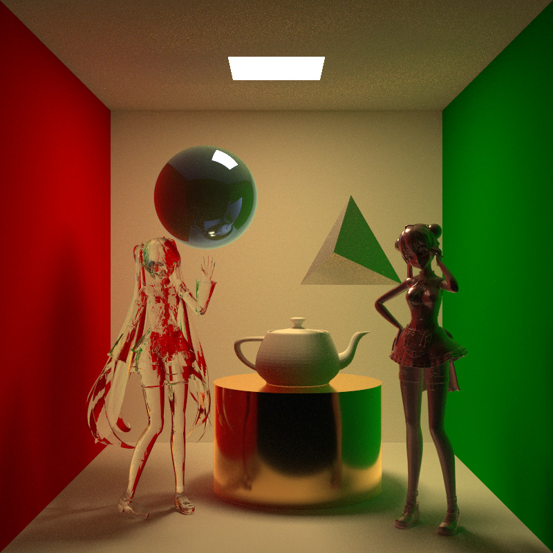 raytracer final render