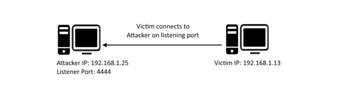Schematic of A Reverse Shell