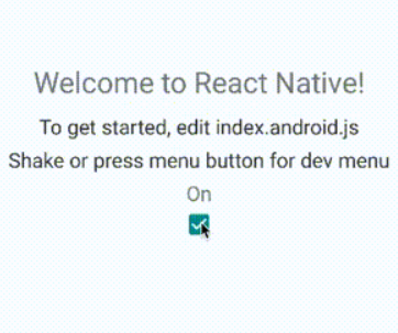 Android Checkbox Component For React Native