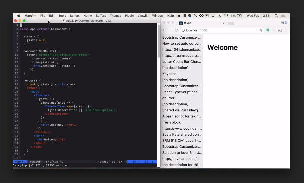 Declarative Routing For React