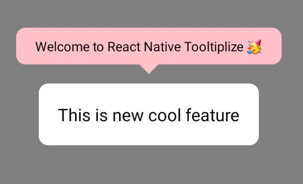 Fully Customizable Tooltip Component