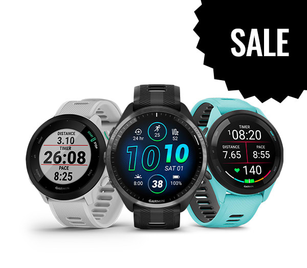 SAVE ON SELECT FORERUNNER® SMARTWATCHES