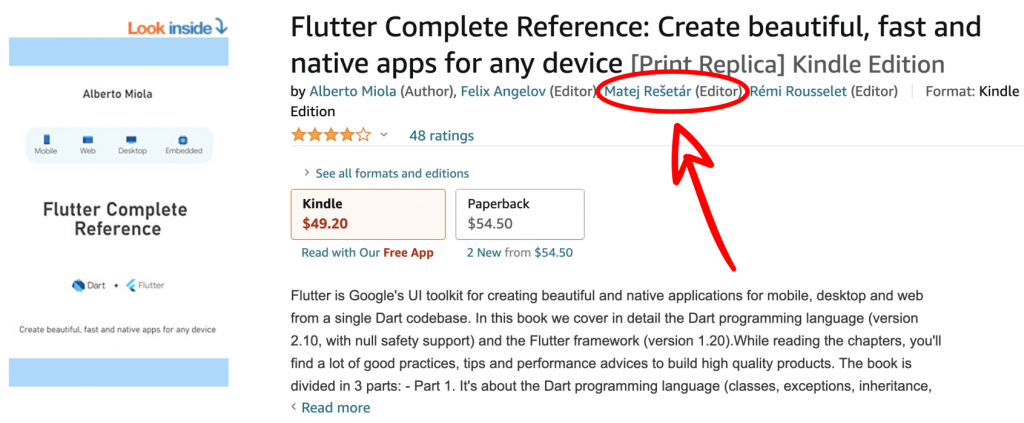amazon flutter complete reference