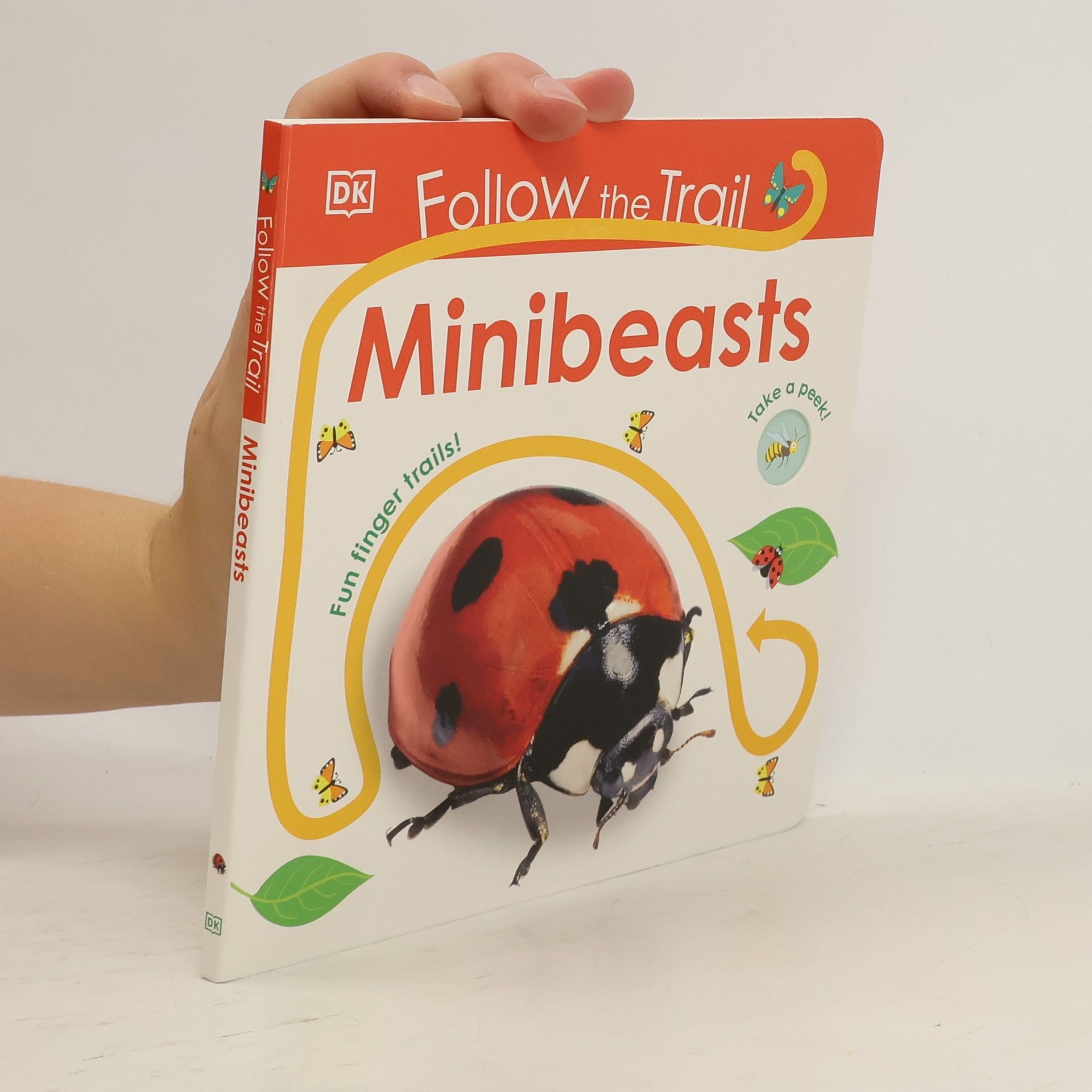 Various authors Follow the Trail. Minibeasts