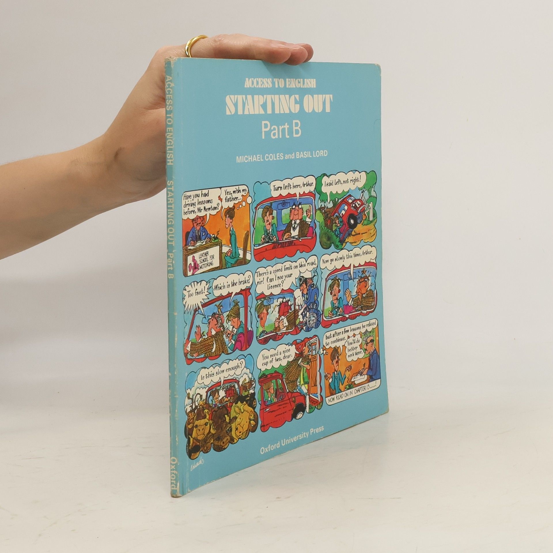 Access to English Starting Out. Part B