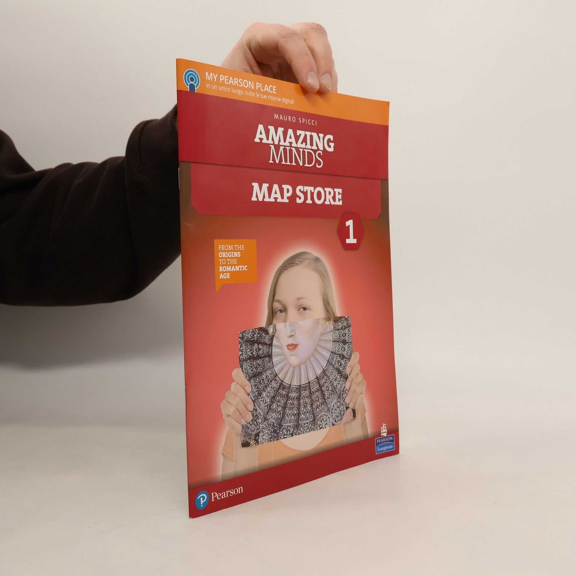 Mauro Spicci Amazing Minds 1