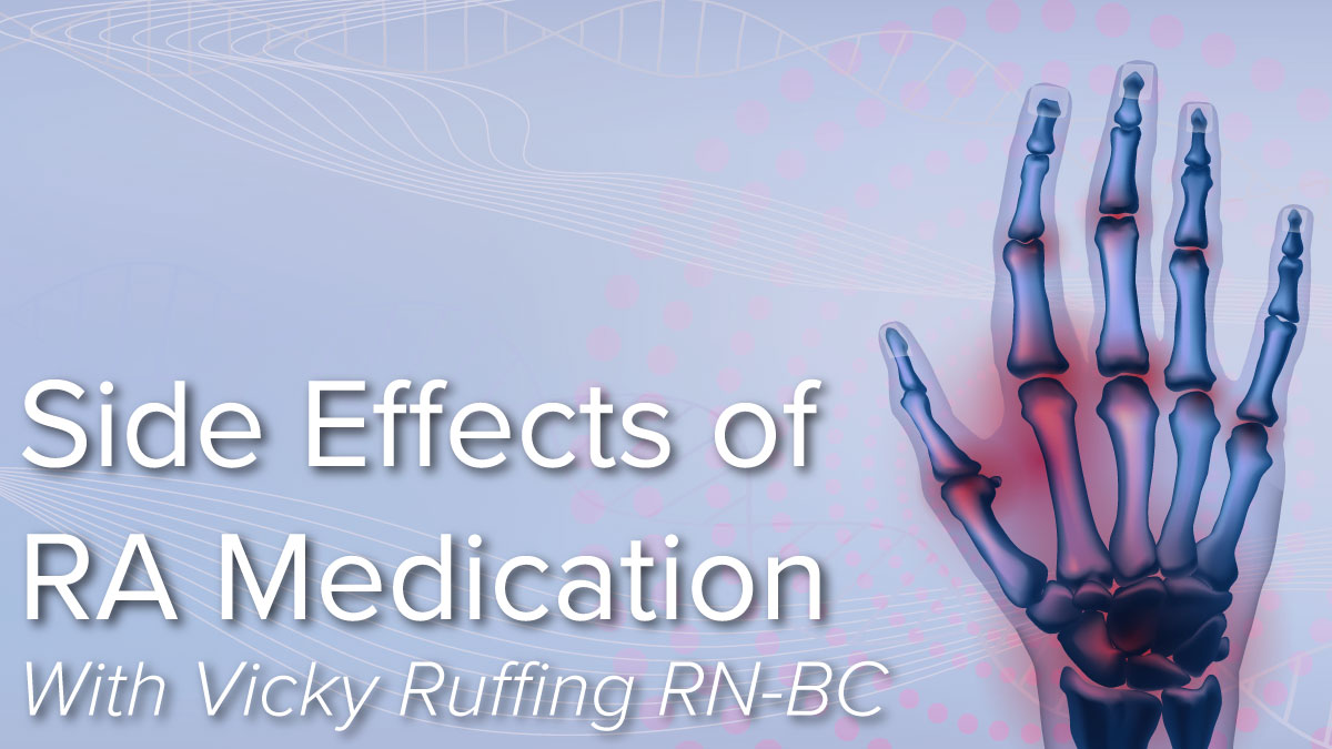 Side Effects of Rheumatoid Arthritis Medication