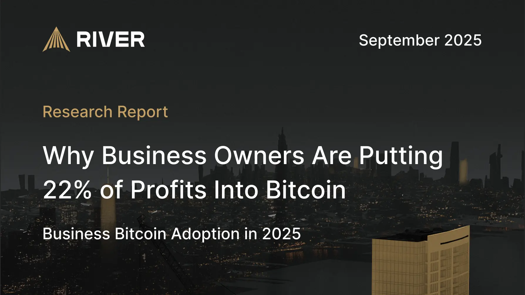 Why Business Owners Are Putting 22% of Profits Into Bitcoin
