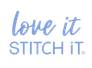 Love It Stitch It