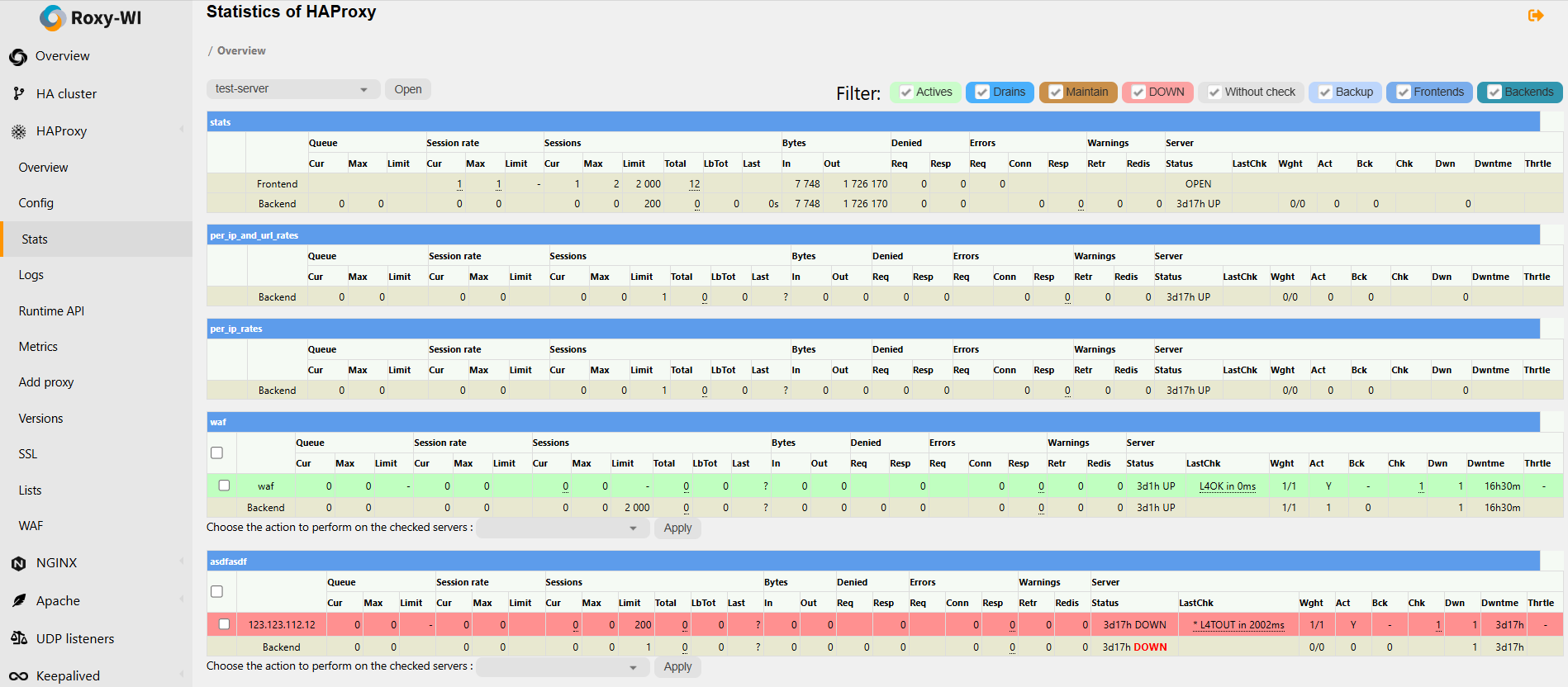 HAProxy state page alt text