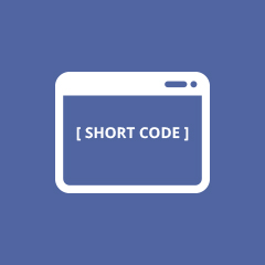 Shortcode Generator