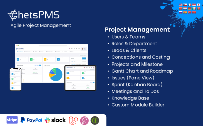 ChetsPMS - Agiles Projektmanagement