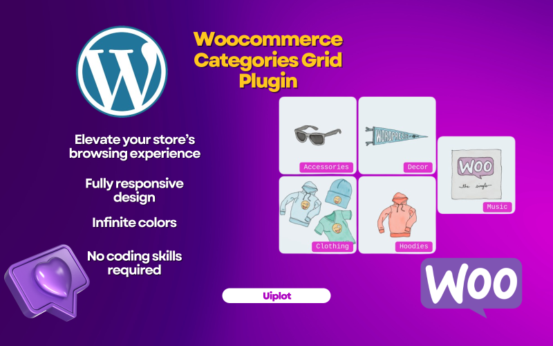 Woo Kategoriler Grid Eklentisi