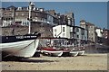 TG2242 : Fishing Boats on Cromer Beach by Jeff Buck