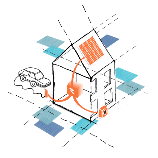 demand-side flexibility Icon