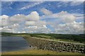 SH9654 : Llyn Brenig Dam by Jeff Buck