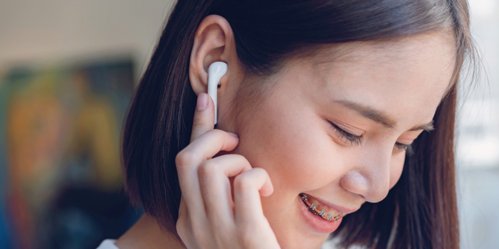 หูฟังบลูทูธ