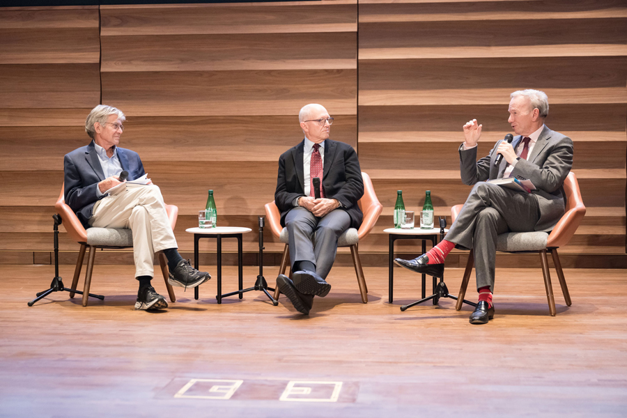 SAIS Dean, Eric Schmidt and Craig Mundie