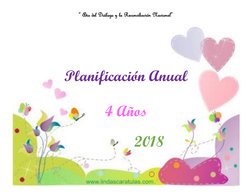 “ Año del Diálogo y la Reconciliación Nacional” 
 
 
2 
Planificación Anual 
 
4 Años 
 
 2018 
 
 
