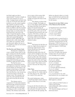 inch thick angle iron that is
approximately 76 inches in length on
each corner joined by tie rod or
cable. A unique feature o