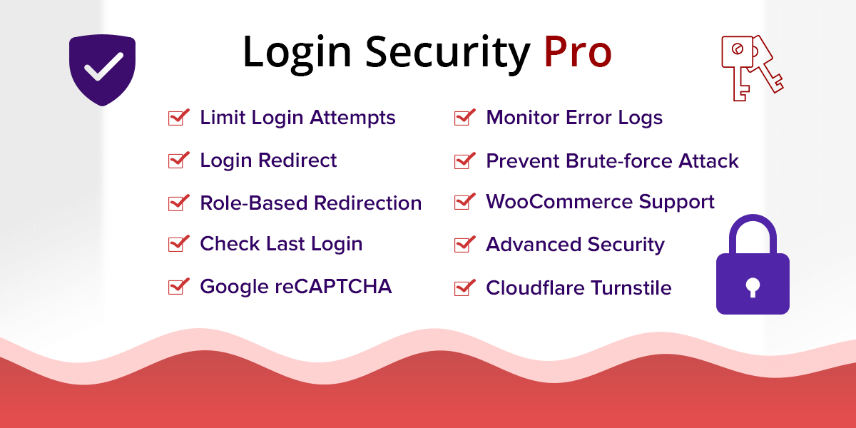 Login Security Pro - WordPress Plugin