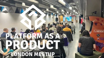 Platform as a Product London - Spring Meetup cover photo