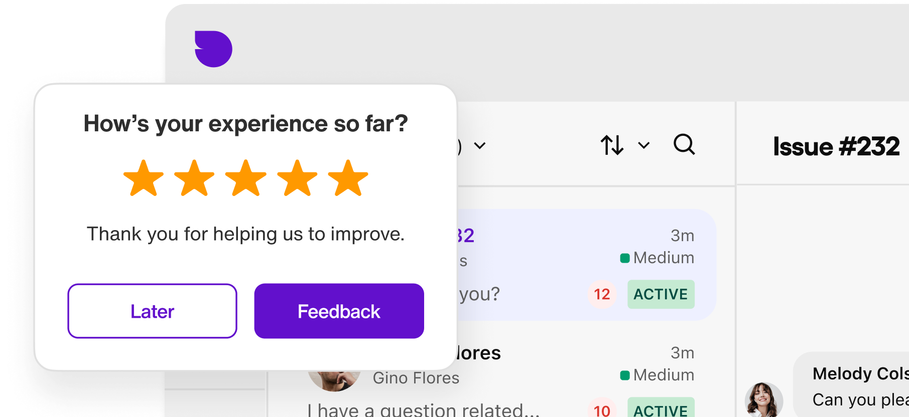 Amazing customer experience
