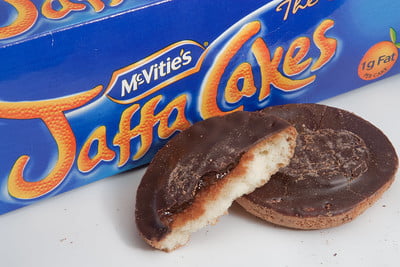 Photo of Jaffa Cakes by "antidale" https://flickr.com/photos/antidale/4317399455/ .