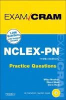NCLEX-PN Practice Questions Exam Cram (3rd Edition)