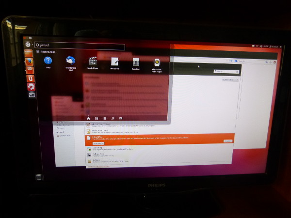 Podemos añadirle nuevas aplicaciones al sistema como LibreOffice