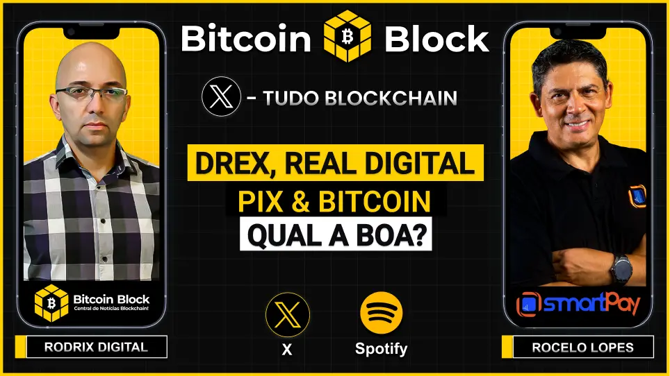 DREX, REAL DIGITAL, PIX ou BITCOIN, Entrevista com Rocelo, CEO da SmartPay