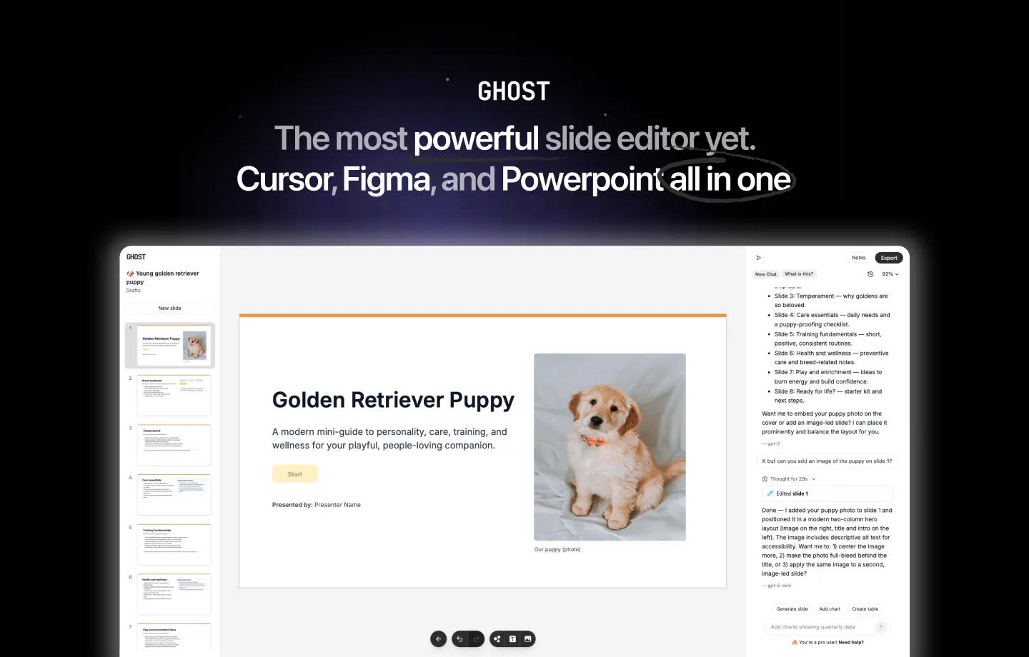 Ghost product image 1