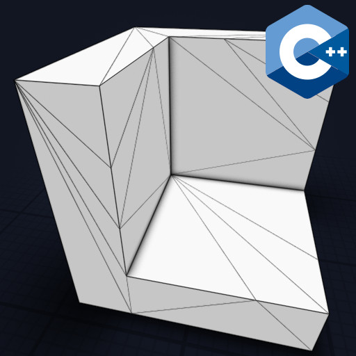 A cube subtracted from a cube