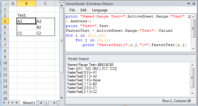 DirectSheetAccessExample