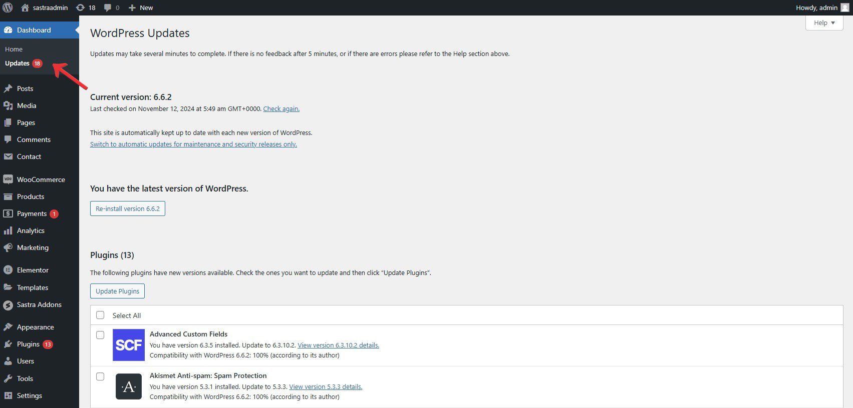 Switch to a Default Theme in wordpress