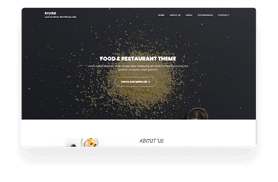 Krystal Business Free WordPress Theme 3