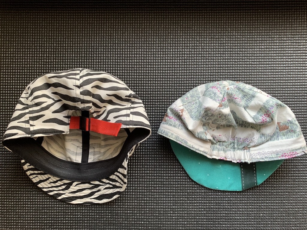 左が既存のm右が今回のキャップ