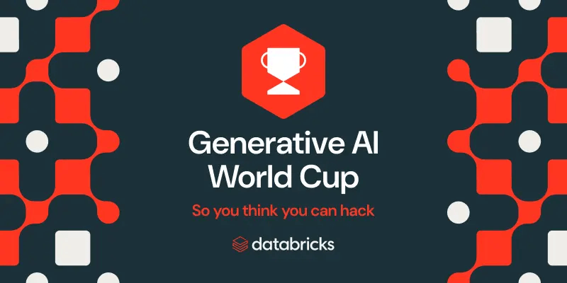 databricks hackathon organized on stackup platform