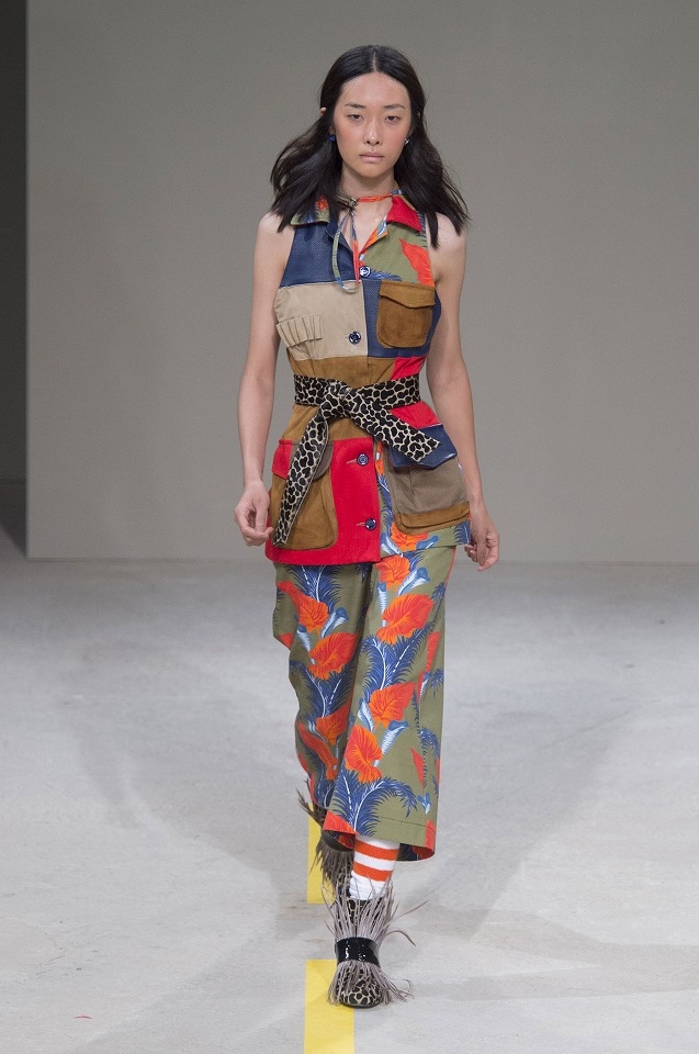 2016年春夏コレクション_HOUSE OF HOLLAND(ハウス オブ ホランド)_モデル_7