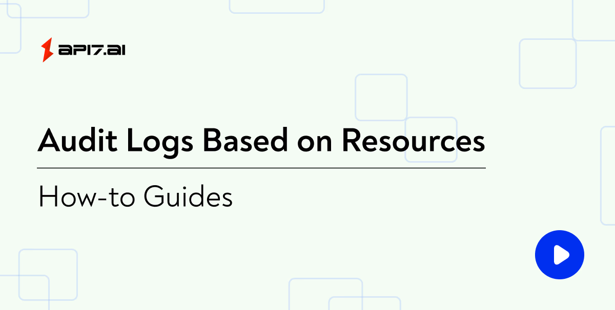 Audit Logs Based on Resources