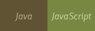 Java vs JavaScript