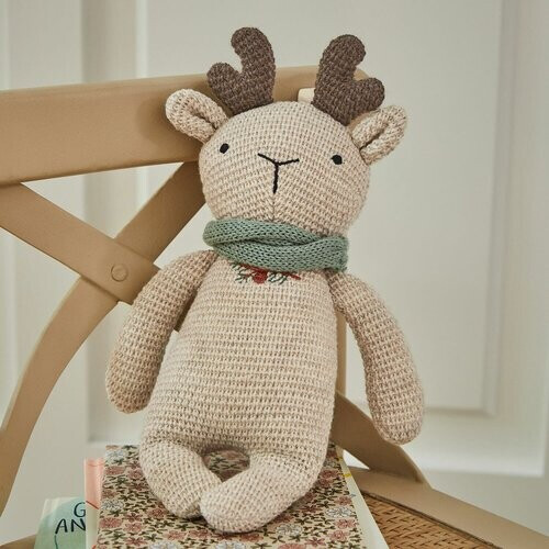 Dieser niedliche, handgefertigte Elch aus ...