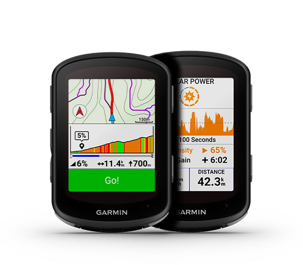 CICLOCOMPUTADORES GPS EDGE® 540 | 840 SOLAR