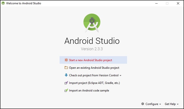 Starting the first project: Sub' Hunter