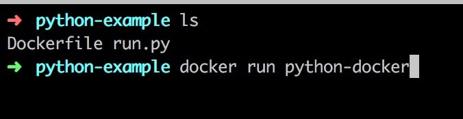 Running Containers From Images