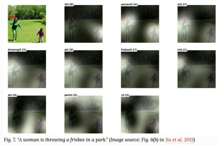 Figure 1.13 &ndash; Attention mechanism in computer vision
