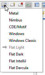 Figure 2.5 &ndash; Choosing a theme