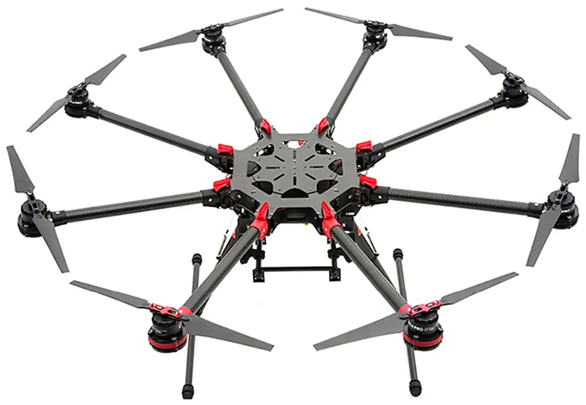 Figure 1.5 &ndash; An octocopter