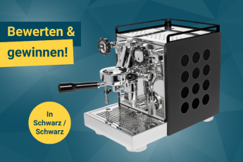 Studium bewerten & 1 ROCKET Appartamento Siebträgermaschine gewinnen!